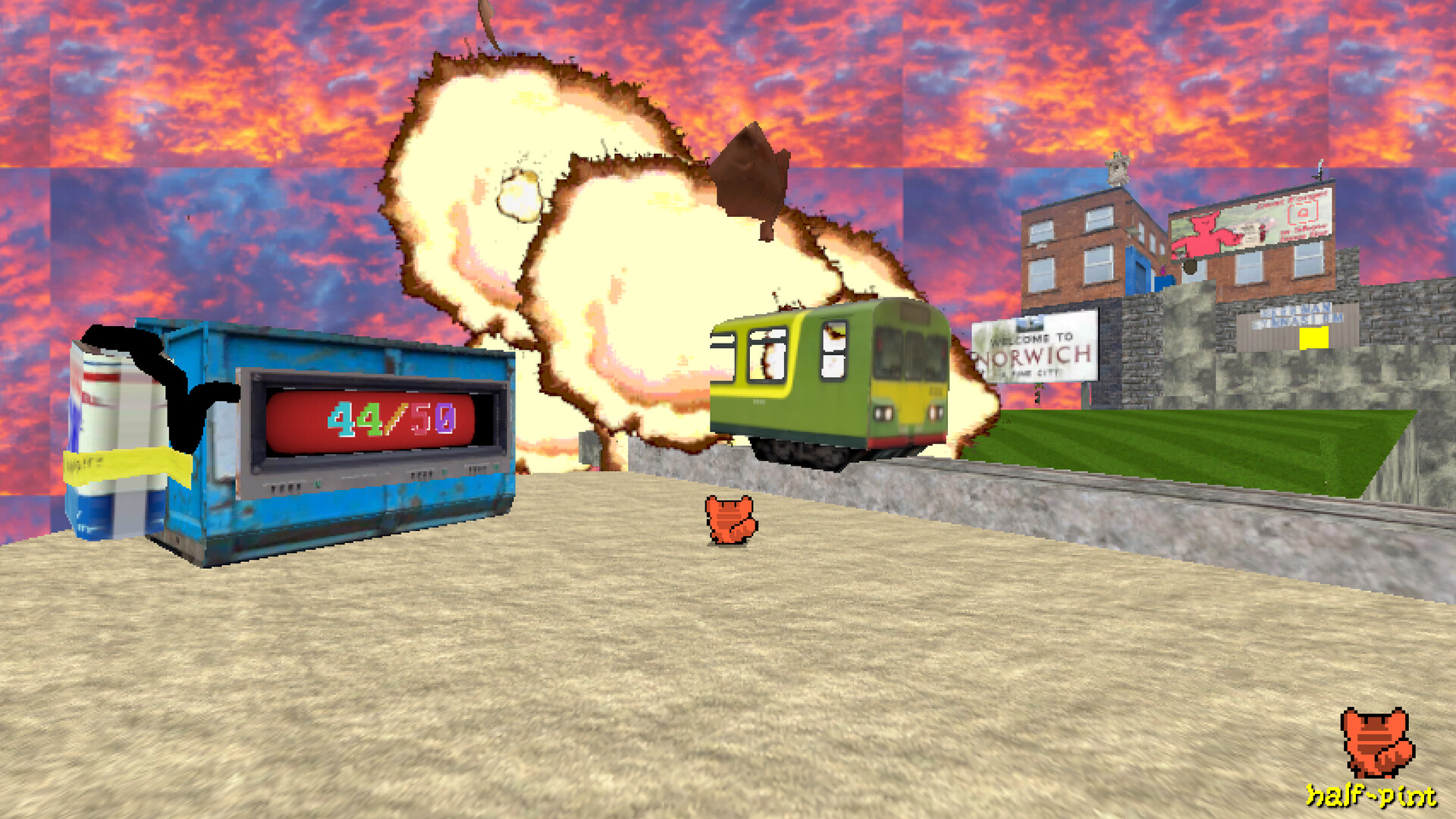 Funi Raccoon Game Screenshot 3