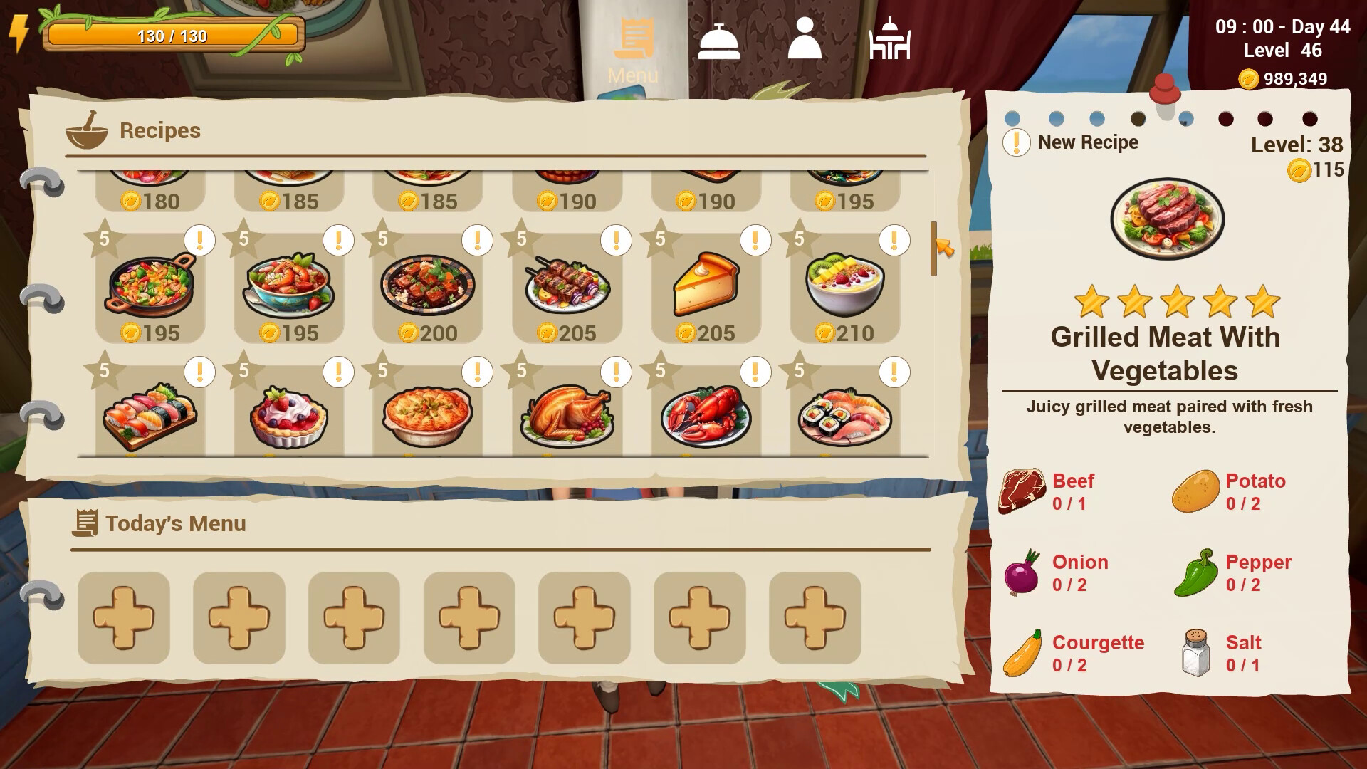 Harvest Cafe Demo Screenshot 4