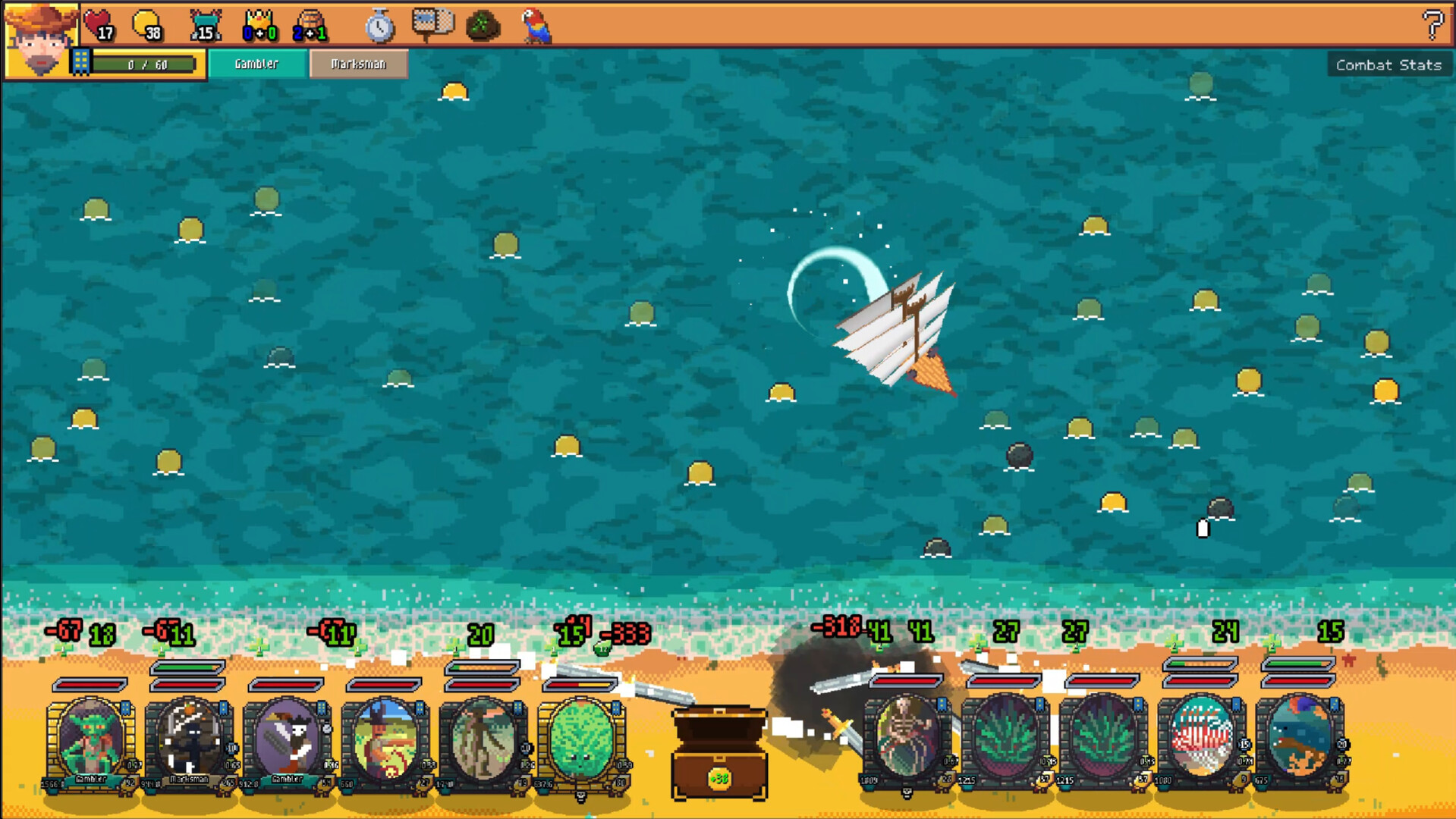 Booty Battler Screenshot 1