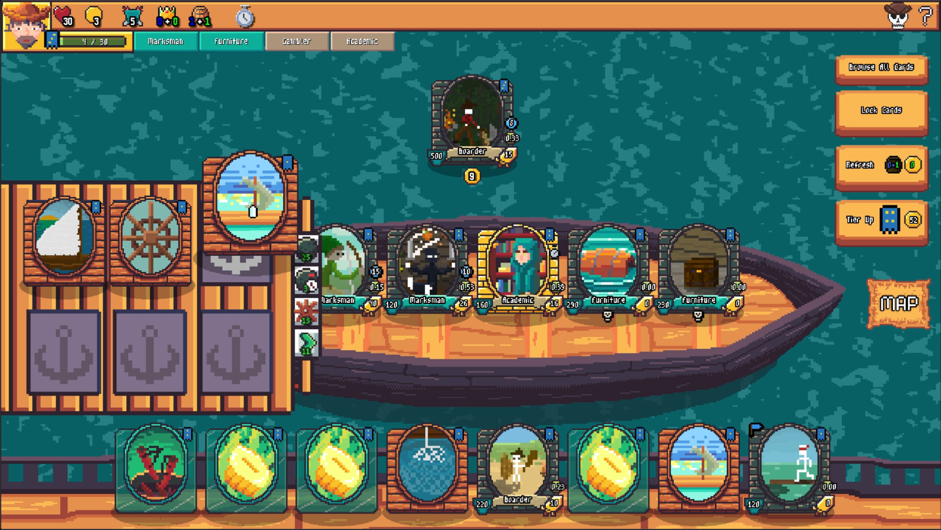 Booty Battler Screenshot 0