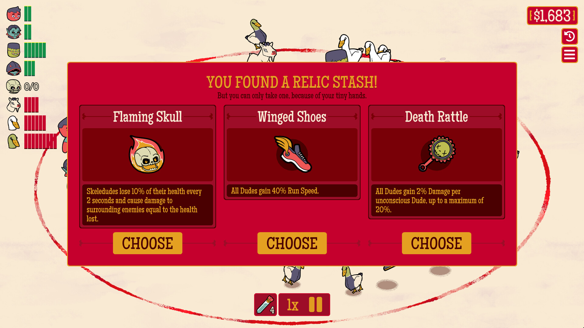 How Many Dudes? Screenshot 7