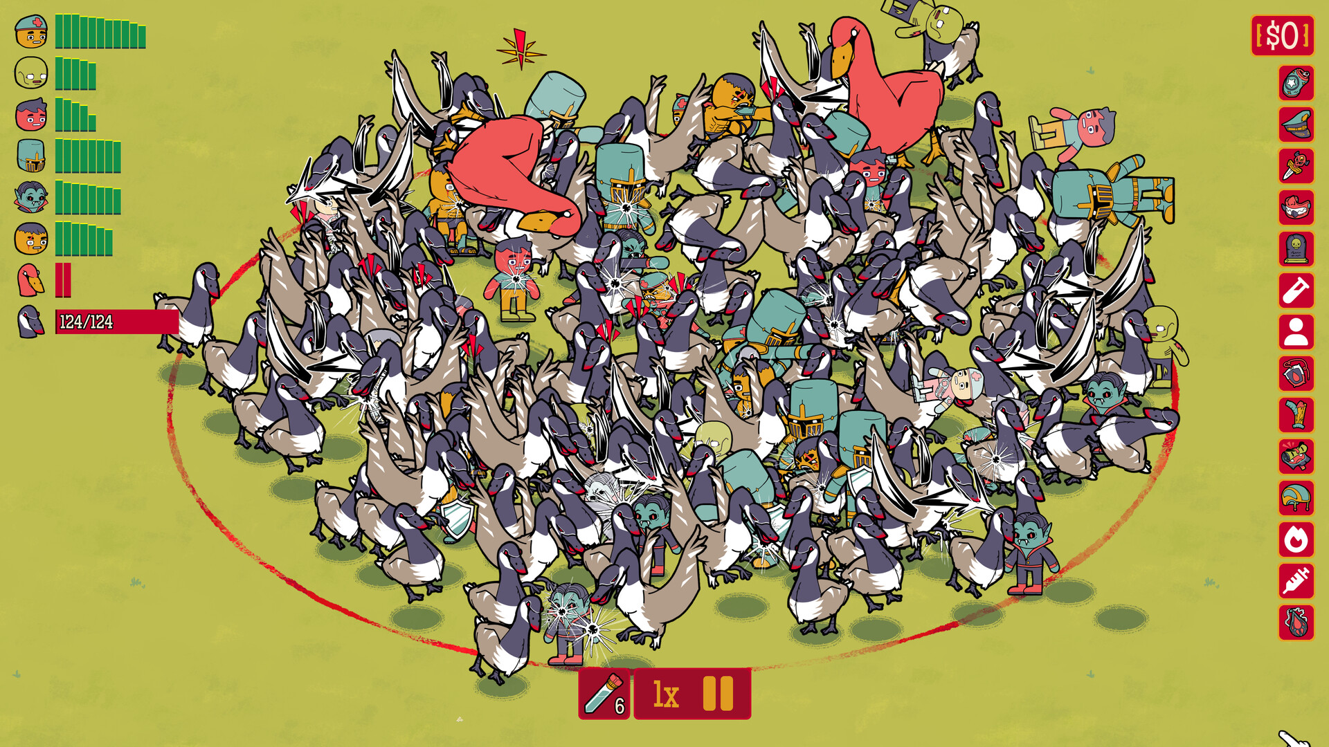 How Many Dudes? Screenshot 5