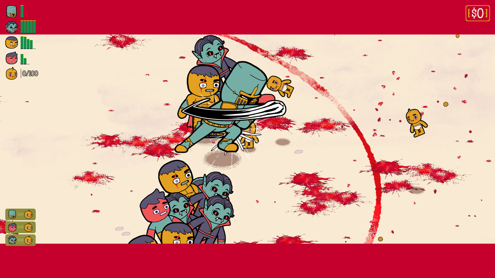 How Many Dudes? Screenshot 0