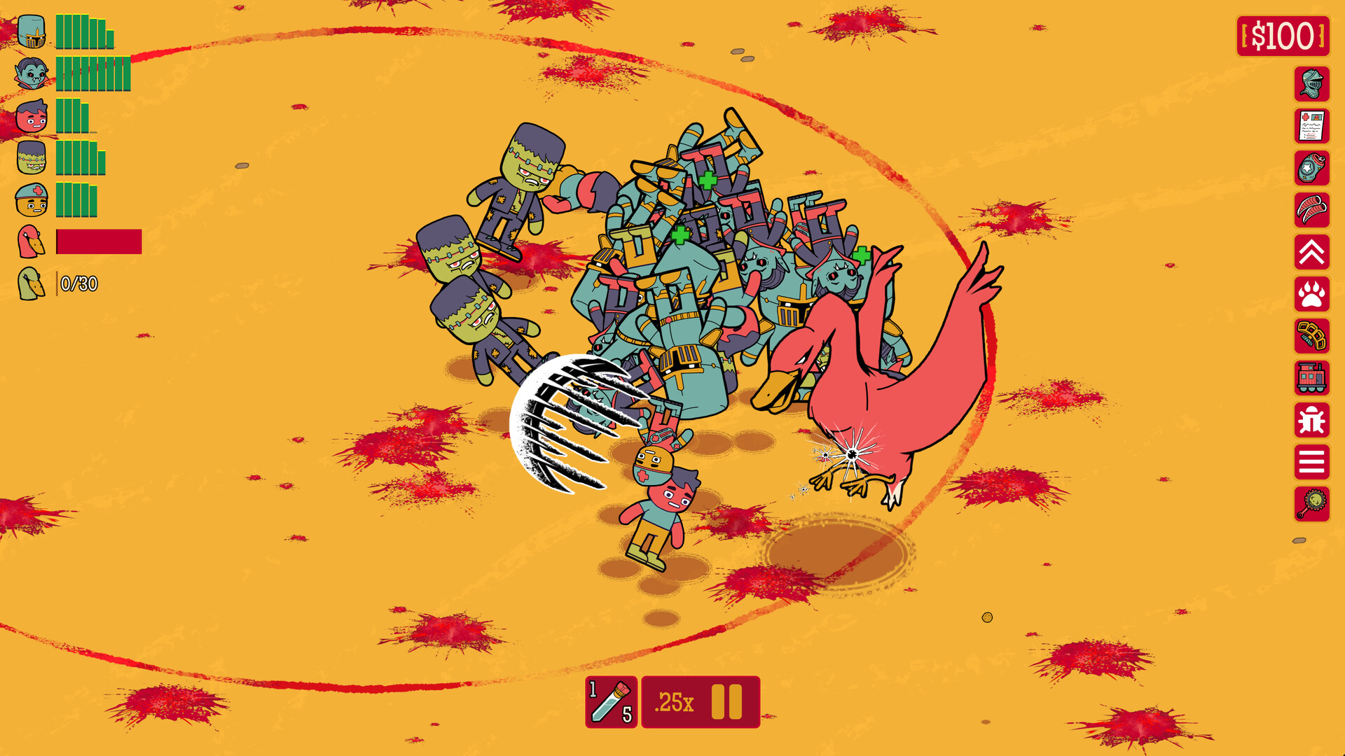 How Many Dudes? Screenshot 8