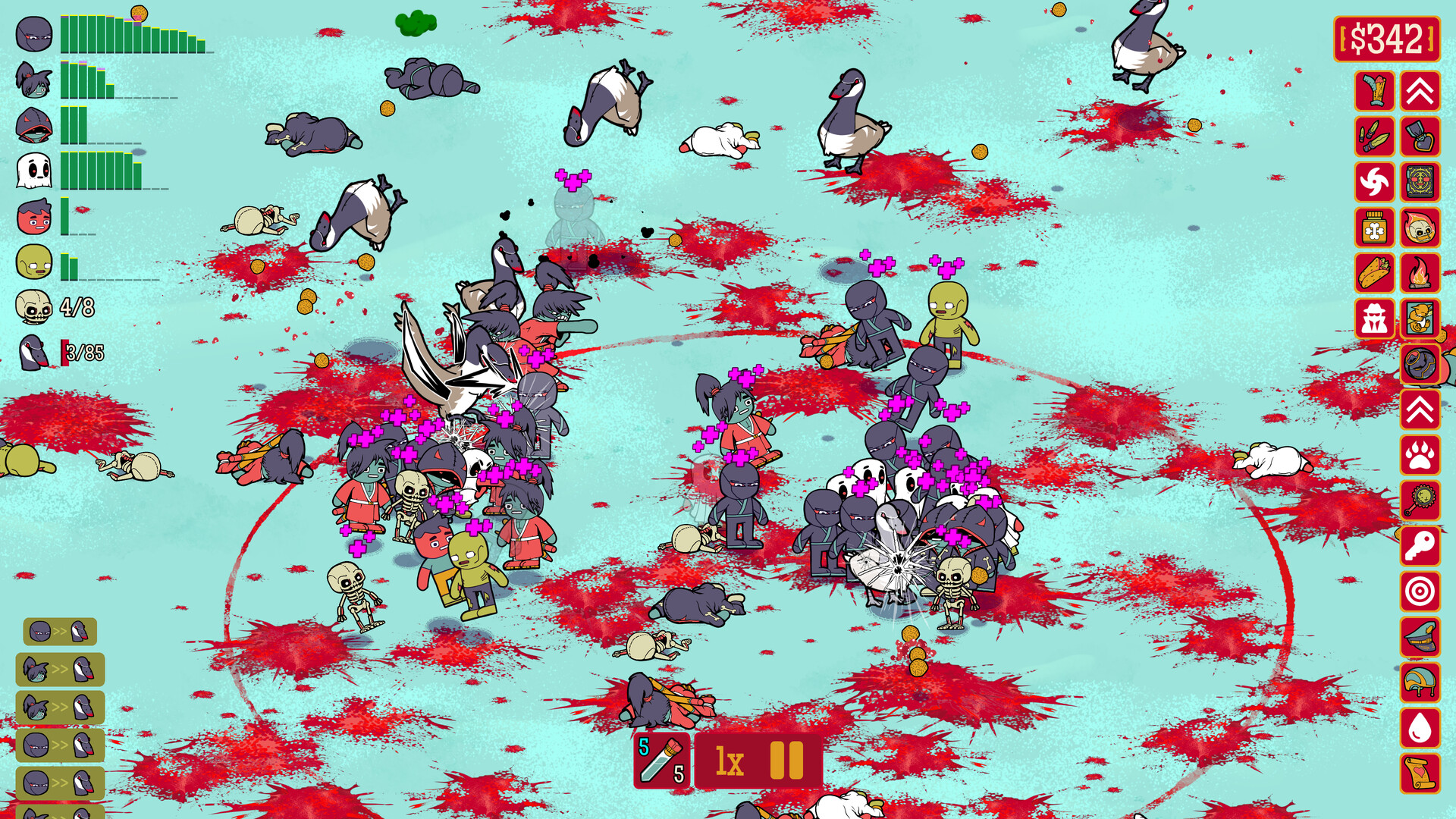 How Many Dudes? Screenshot 2