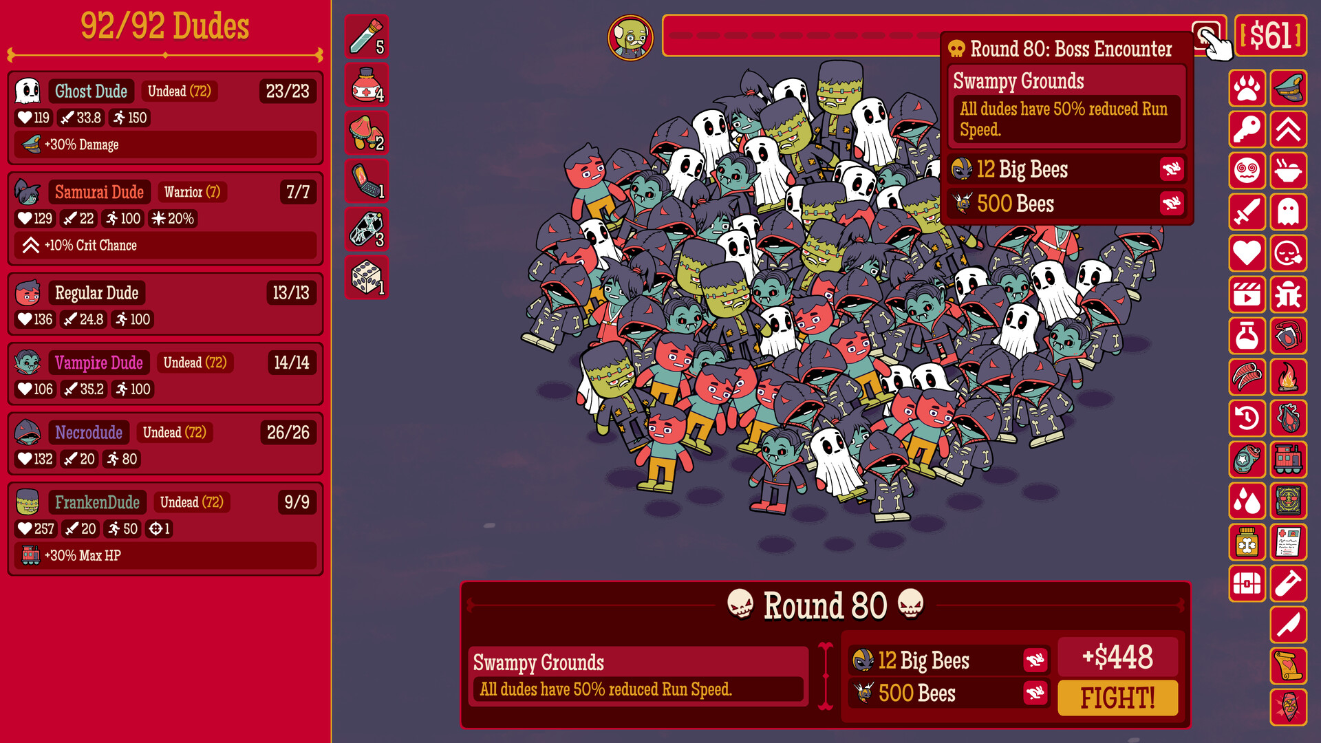 How Many Dudes? Screenshot 3