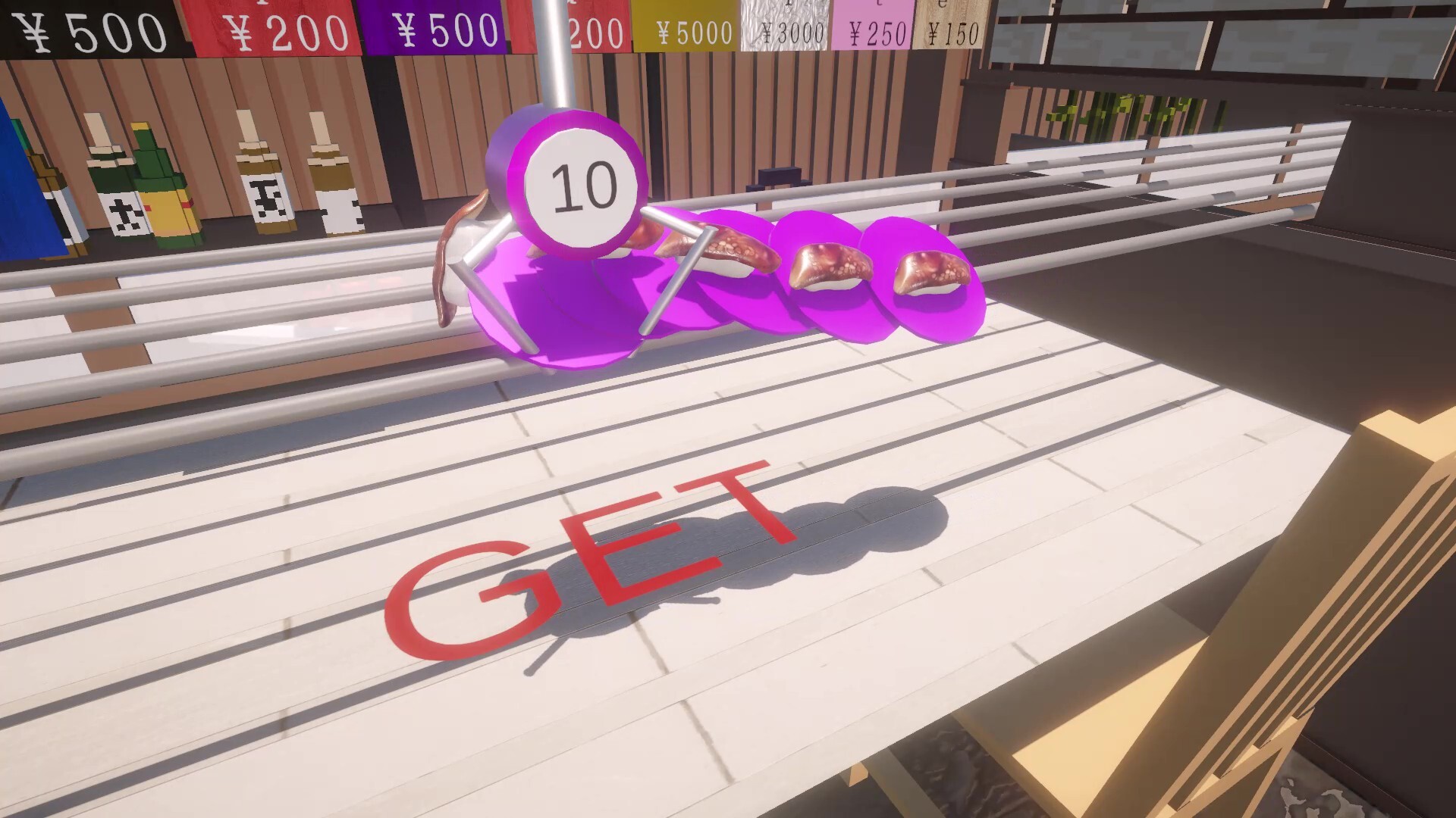 SUSHI Claw Machine Screenshot 2