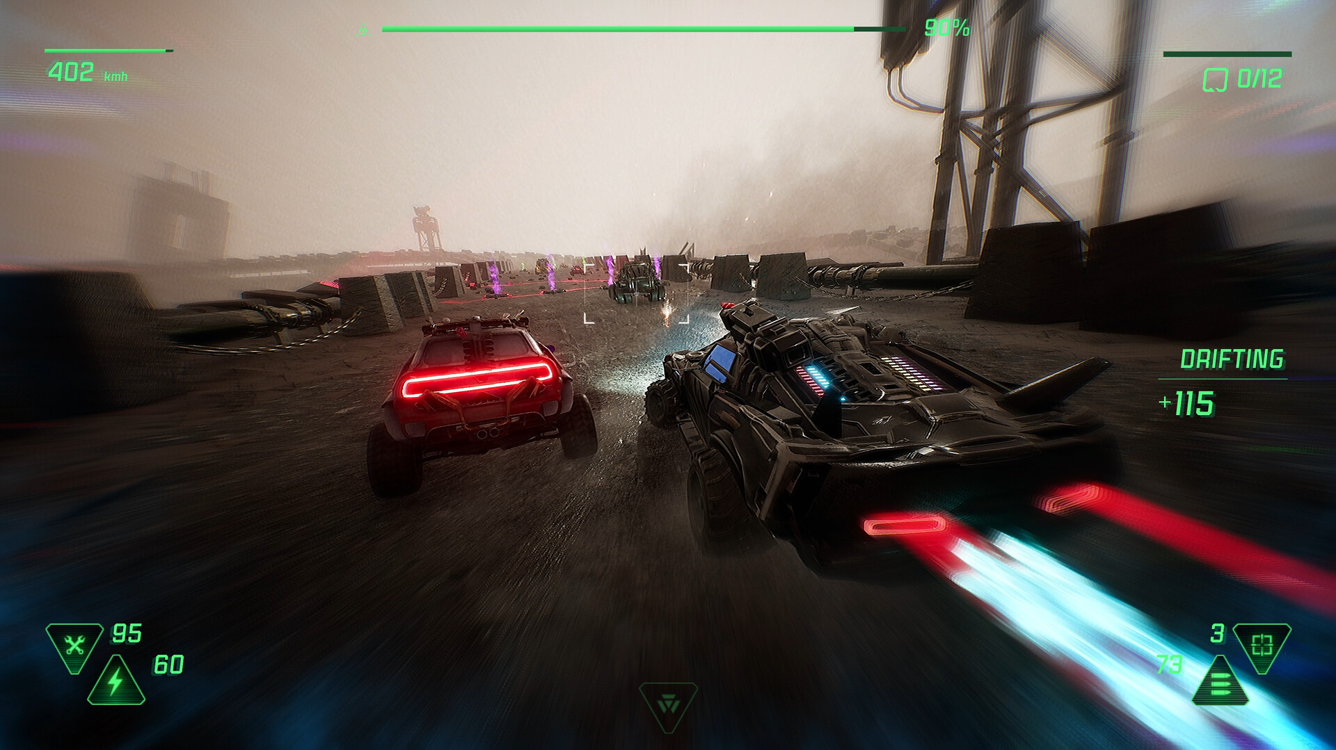Fatal Run 2089 Screenshot 7
