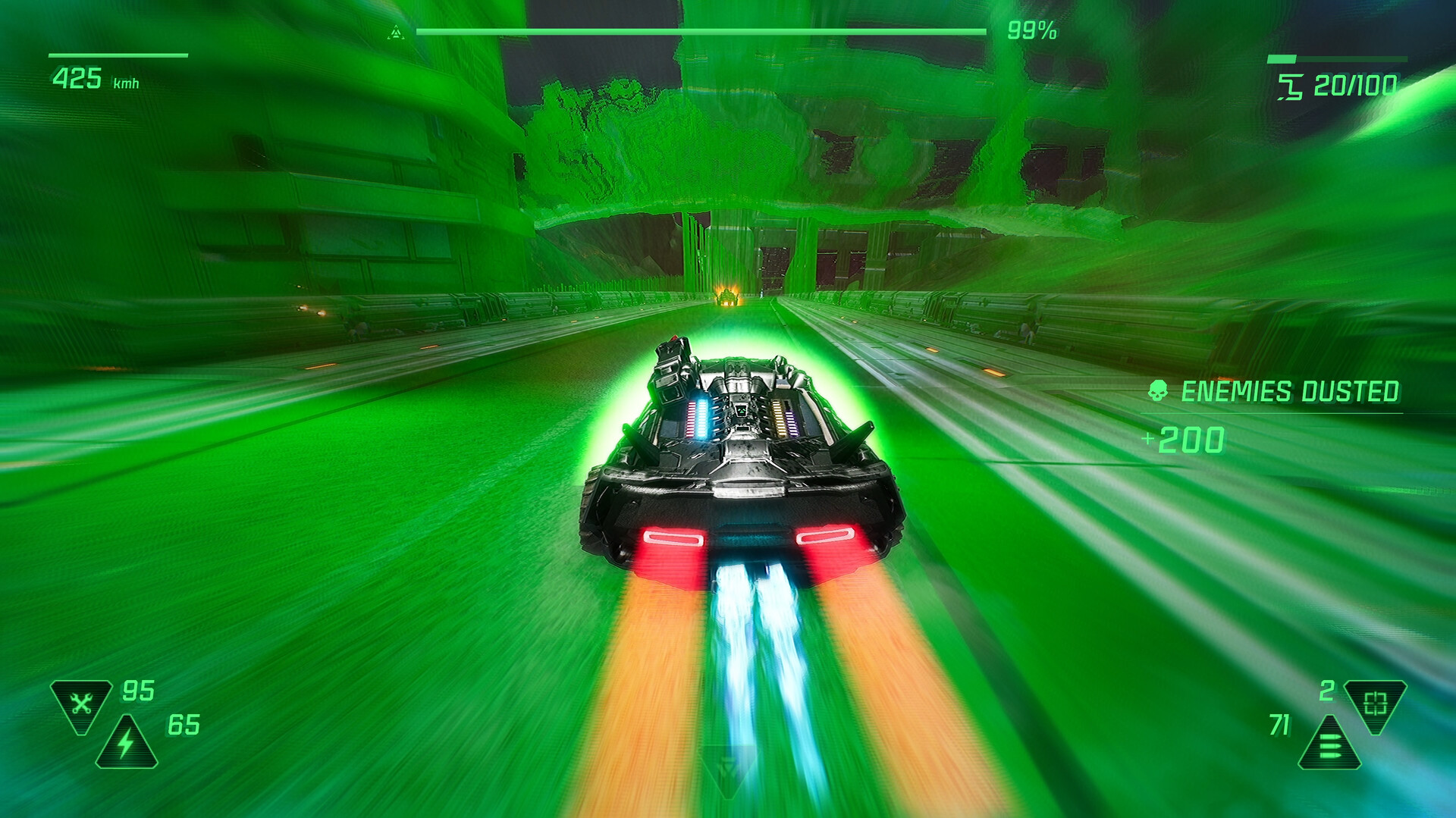 Fatal Run 2089 Screenshot 5