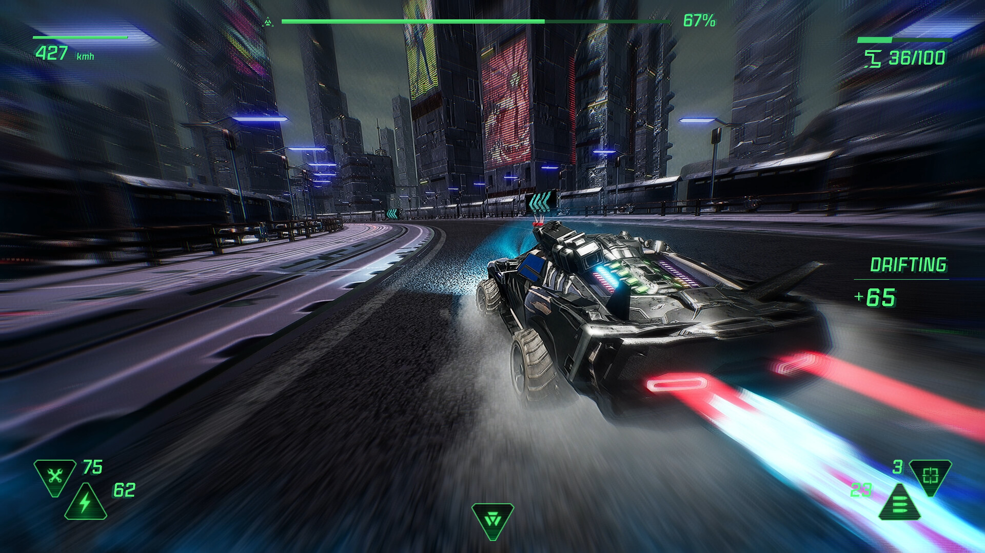 Fatal Run 2089 Screenshot 2