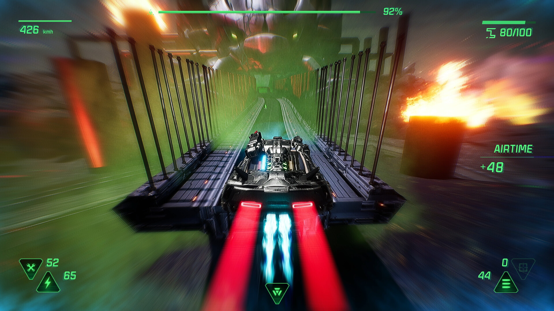 Fatal Run 2089 Screenshot 1