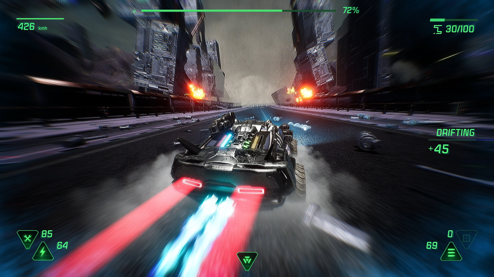 Fatal Run 2089 Screenshot 3
