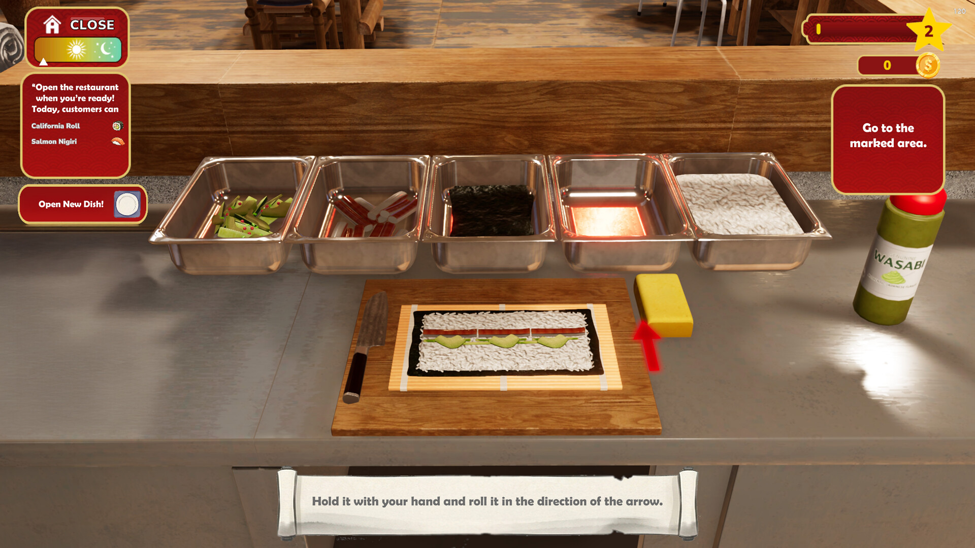 Sushi Simulator Demo Screenshot 2