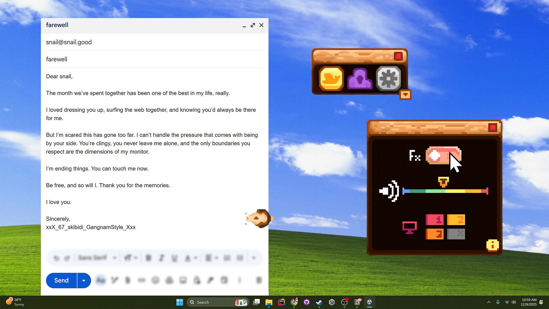 Don't Touch the Snail Screenshot 4
