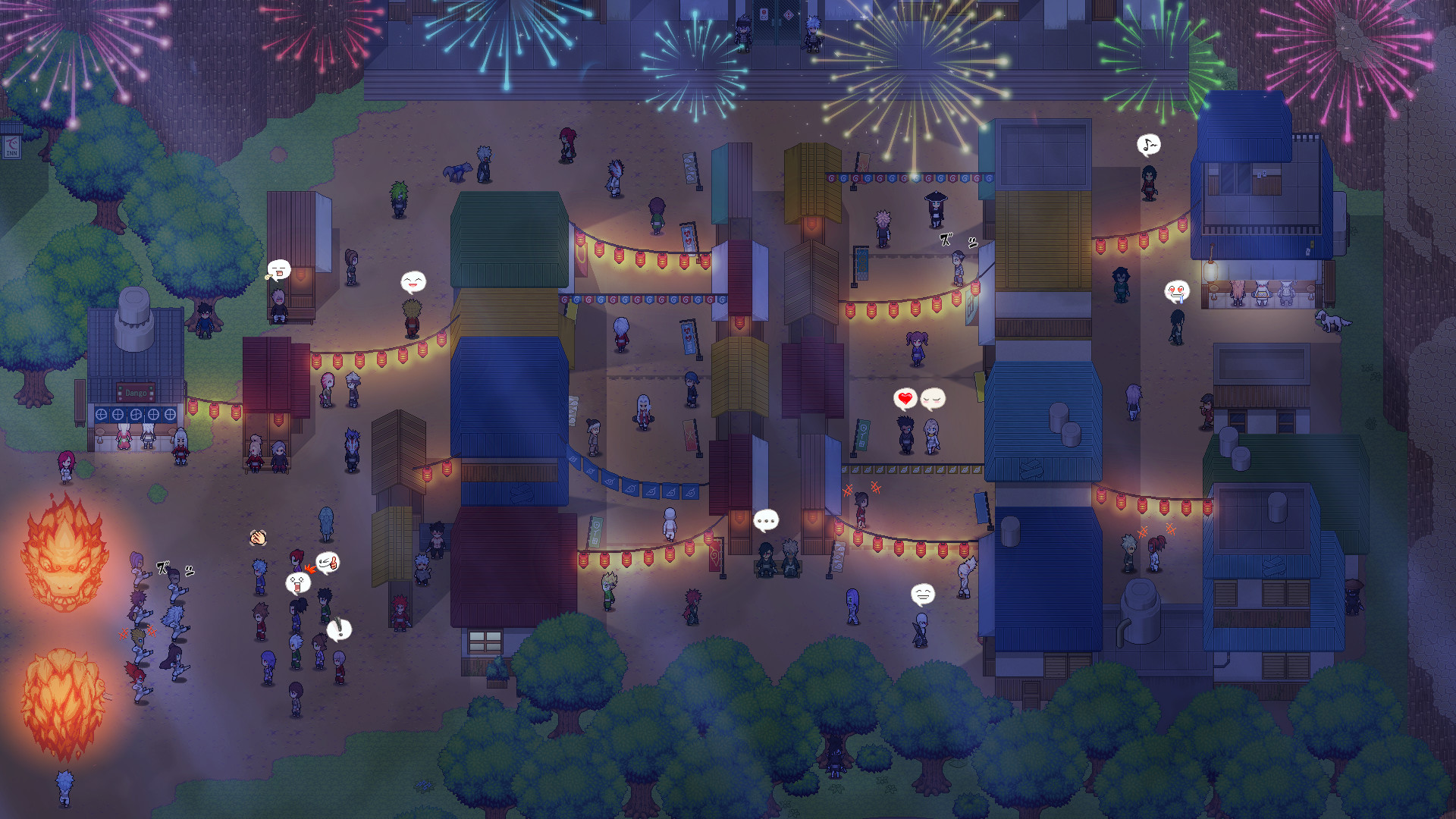 Nin Online Screenshot 4