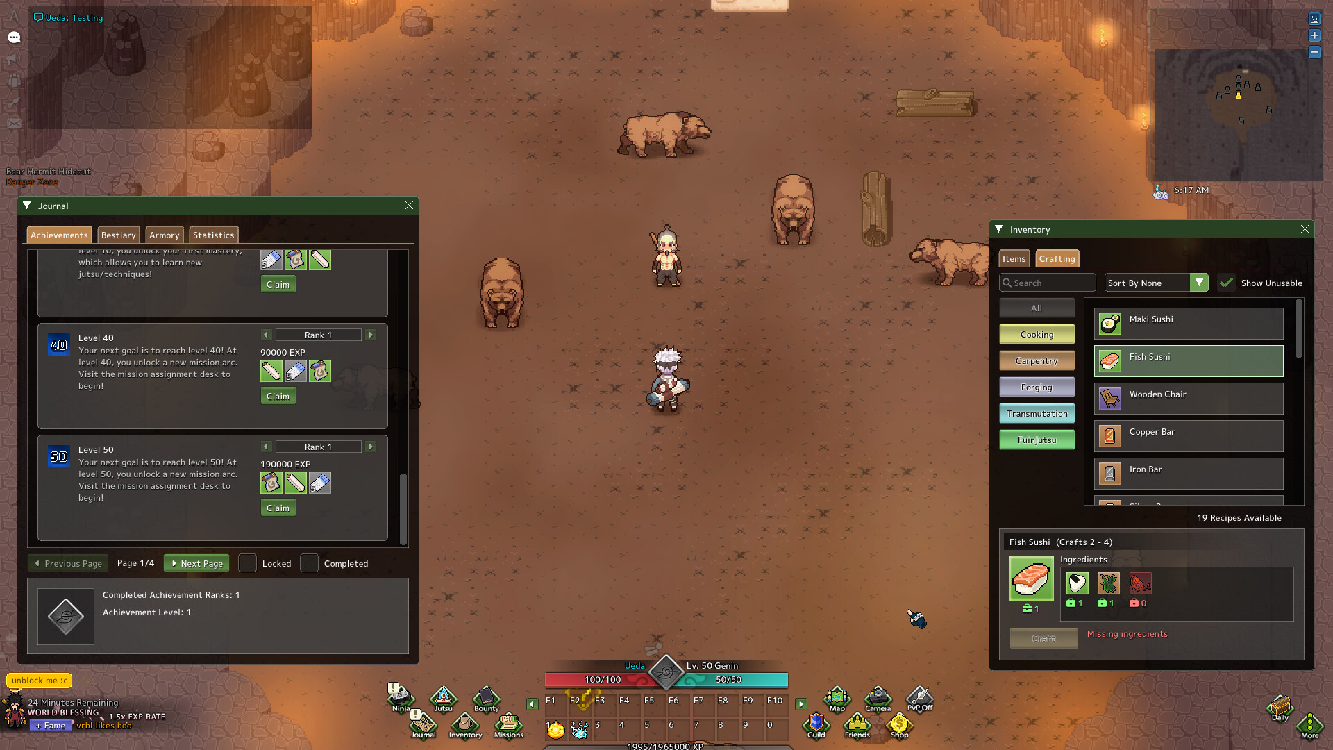 Nin Online Screenshot 6