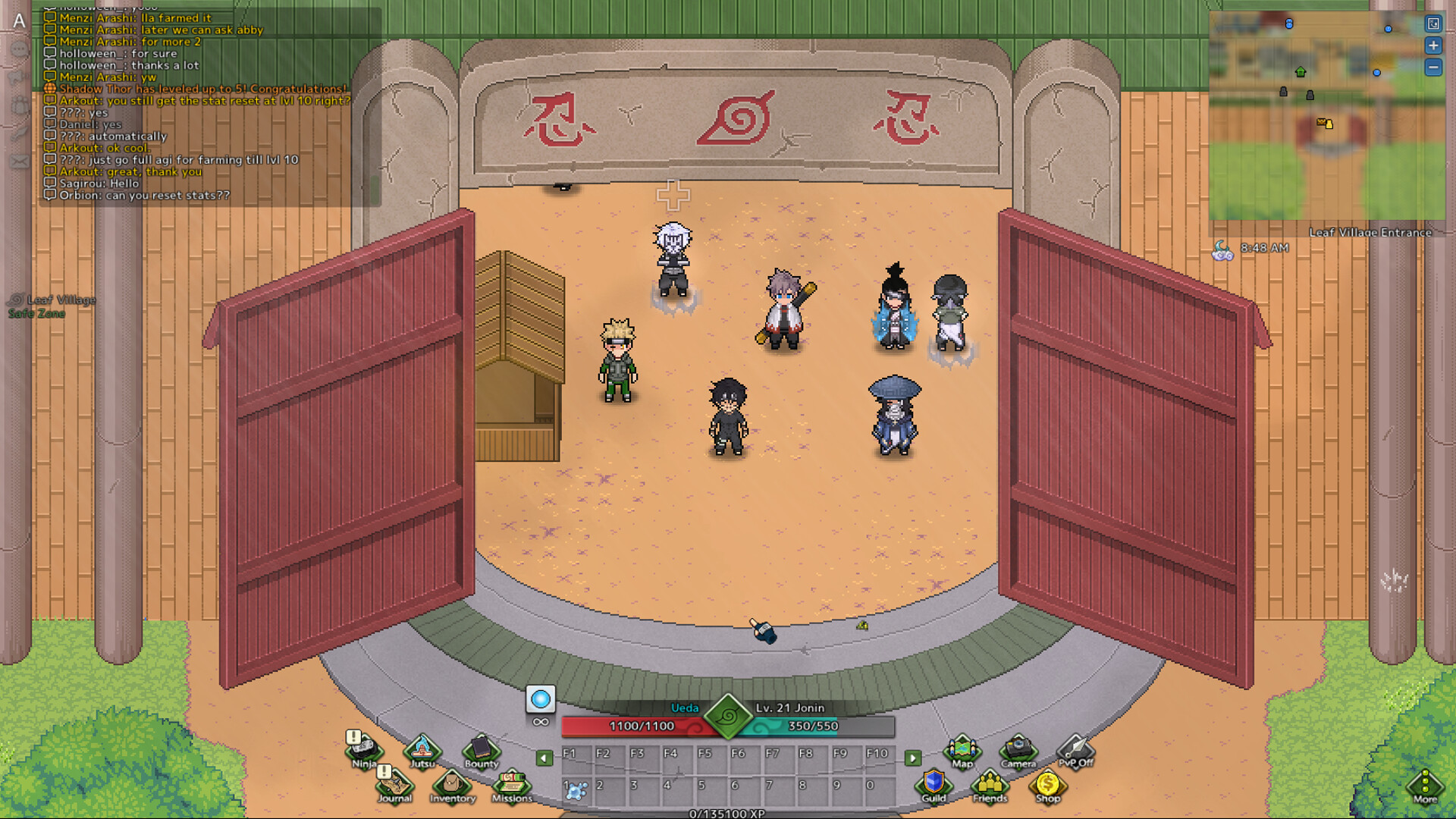 Nin Online Screenshot 3