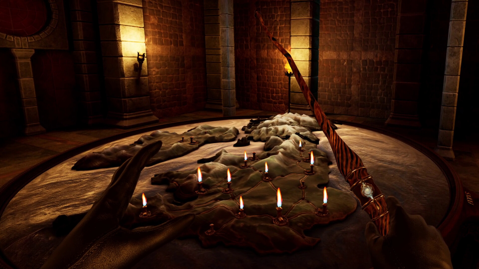 Escape from Hadrian's Wall Demo Screenshot 4