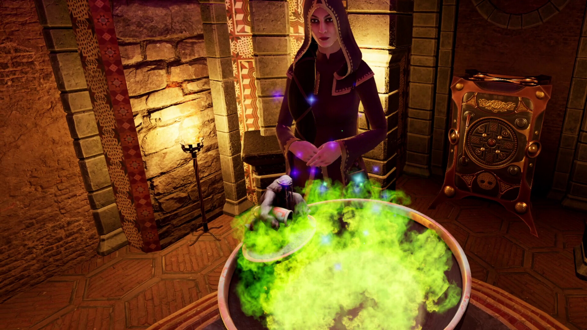 Escape from Hadrian's Wall Demo Screenshot 2