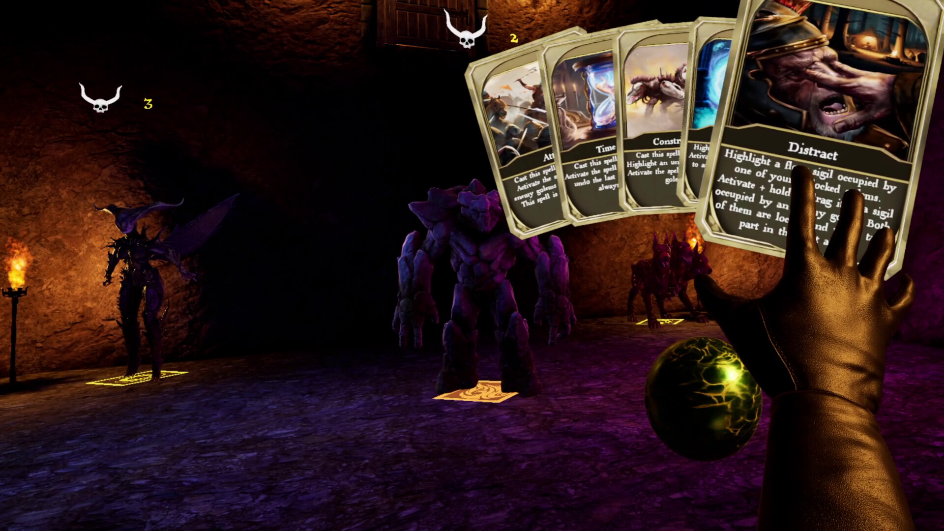 Escape from Hadrian's Wall Demo Screenshot 0