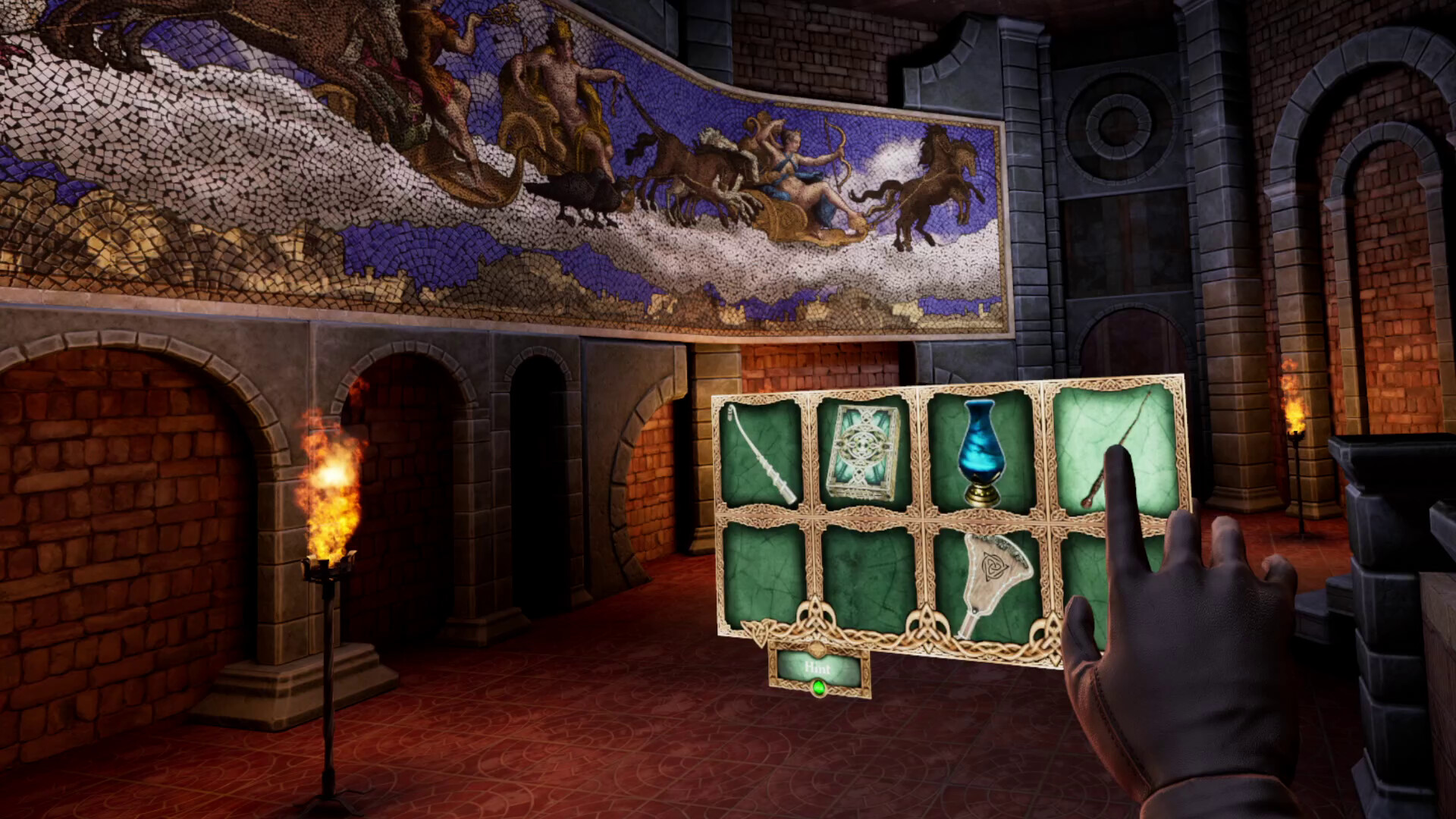 Escape from Hadrian's Wall Demo Screenshot 3