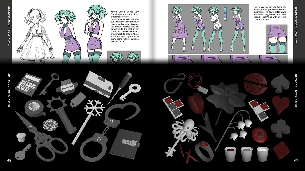 Blankspace - Digital Artbook Screenshot 2