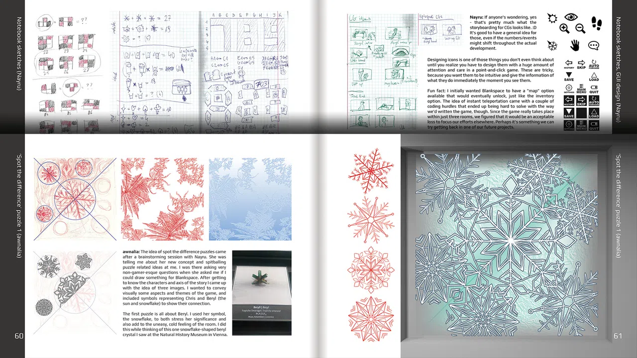 Blankspace - Digital Artbook Screenshot 3