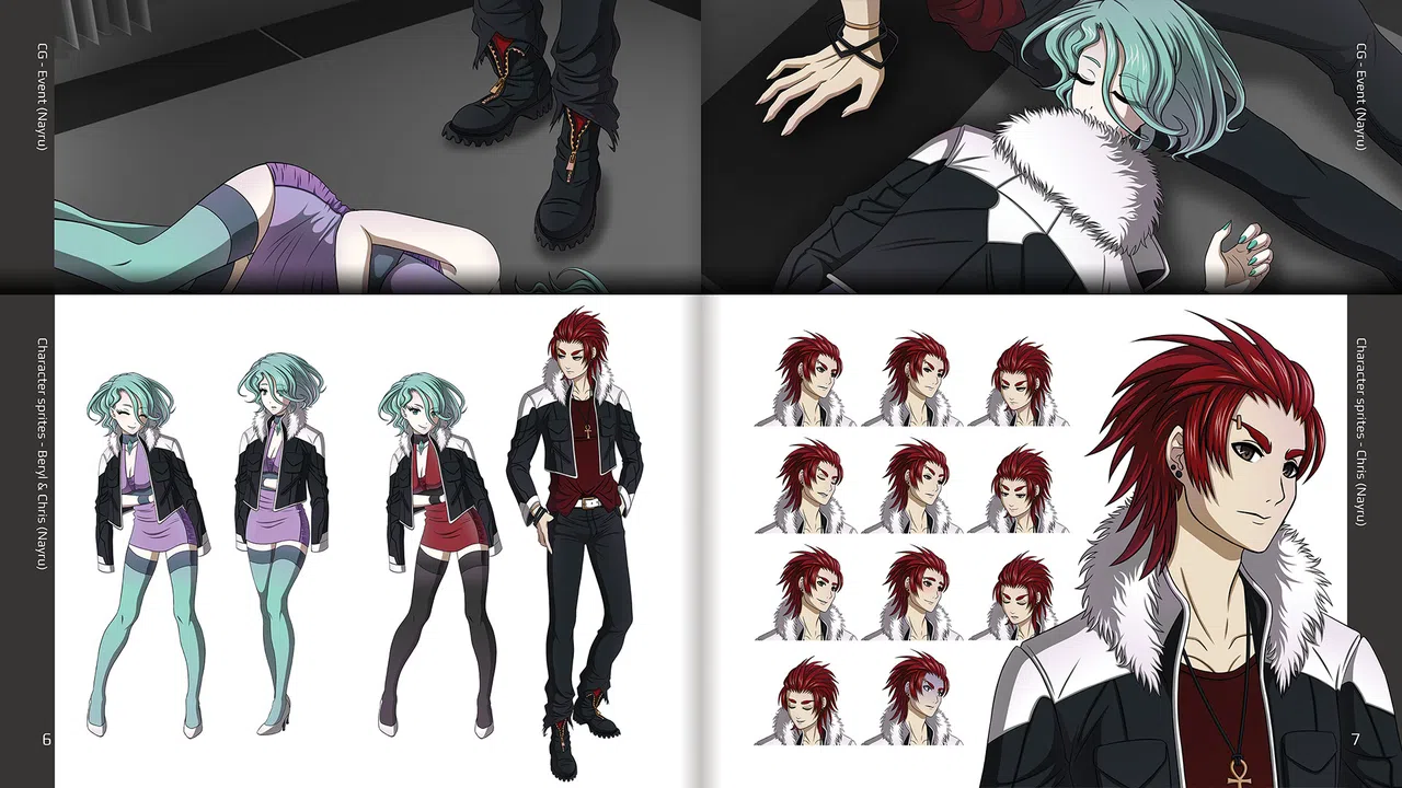 Blankspace - Digital Artbook Screenshot 0