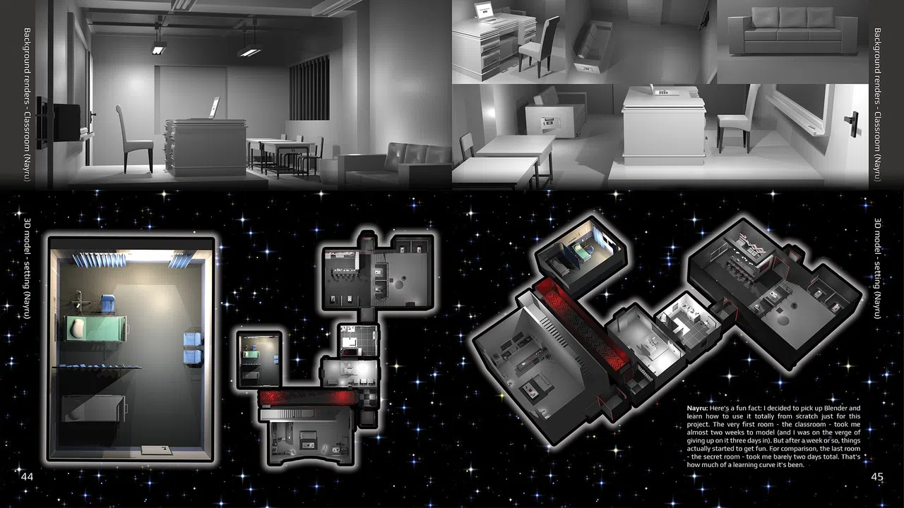 Blankspace - Digital Artbook Screenshot 1