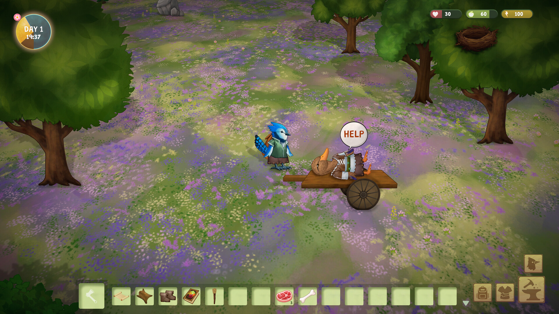Woodland Rebels Screenshot 20