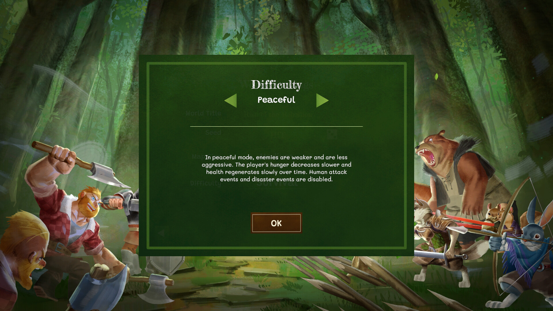 Woodland Rebels Screenshot 57