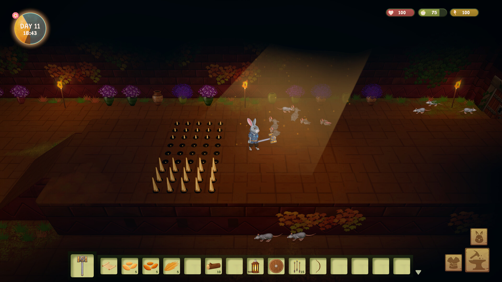 Woodland Rebels Screenshot 37