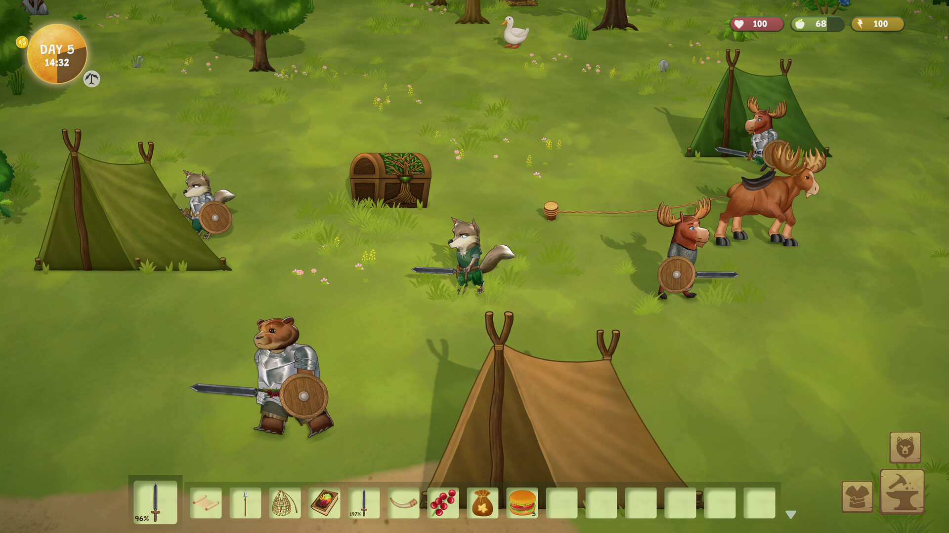 Woodland Rebels Screenshot 28