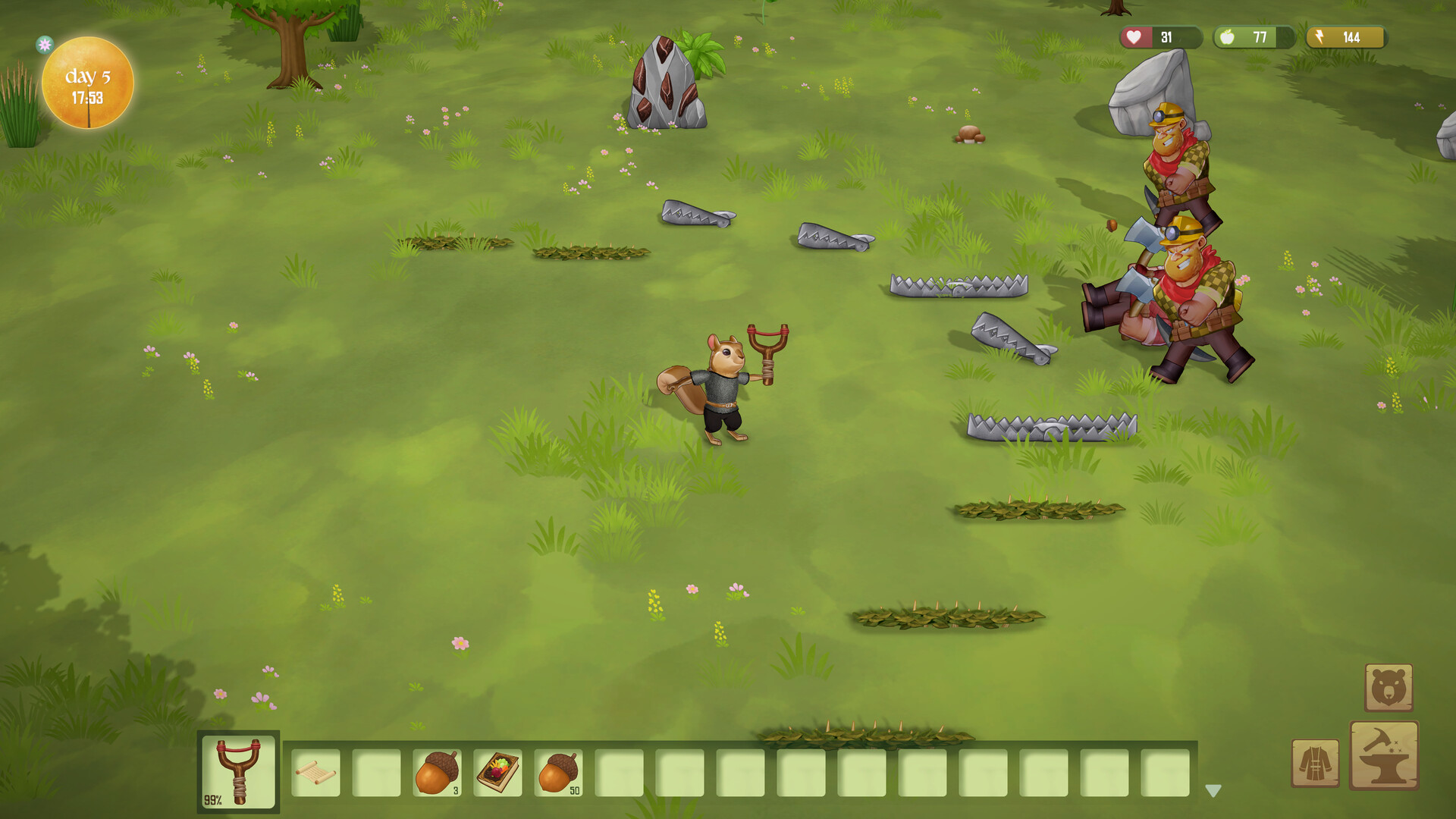 Woodland Rebels Screenshot 58