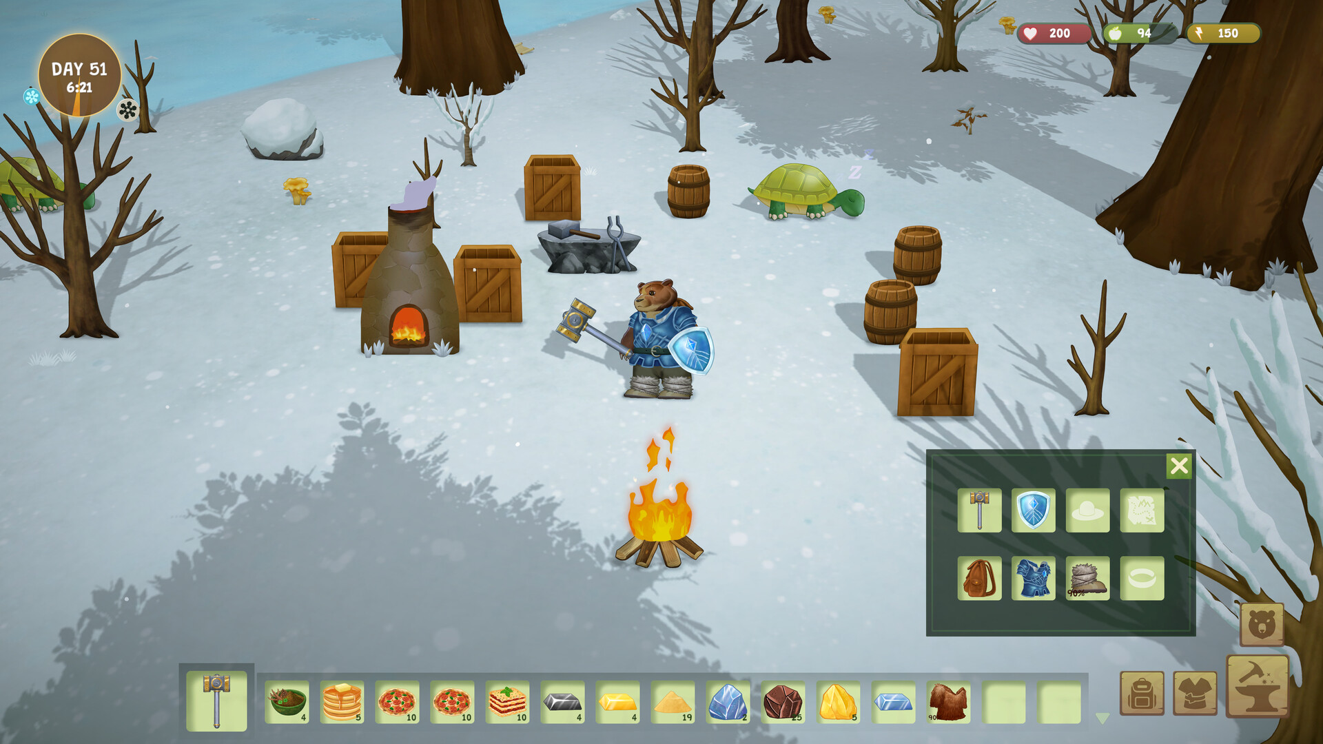 Woodland Rebels Screenshot 5