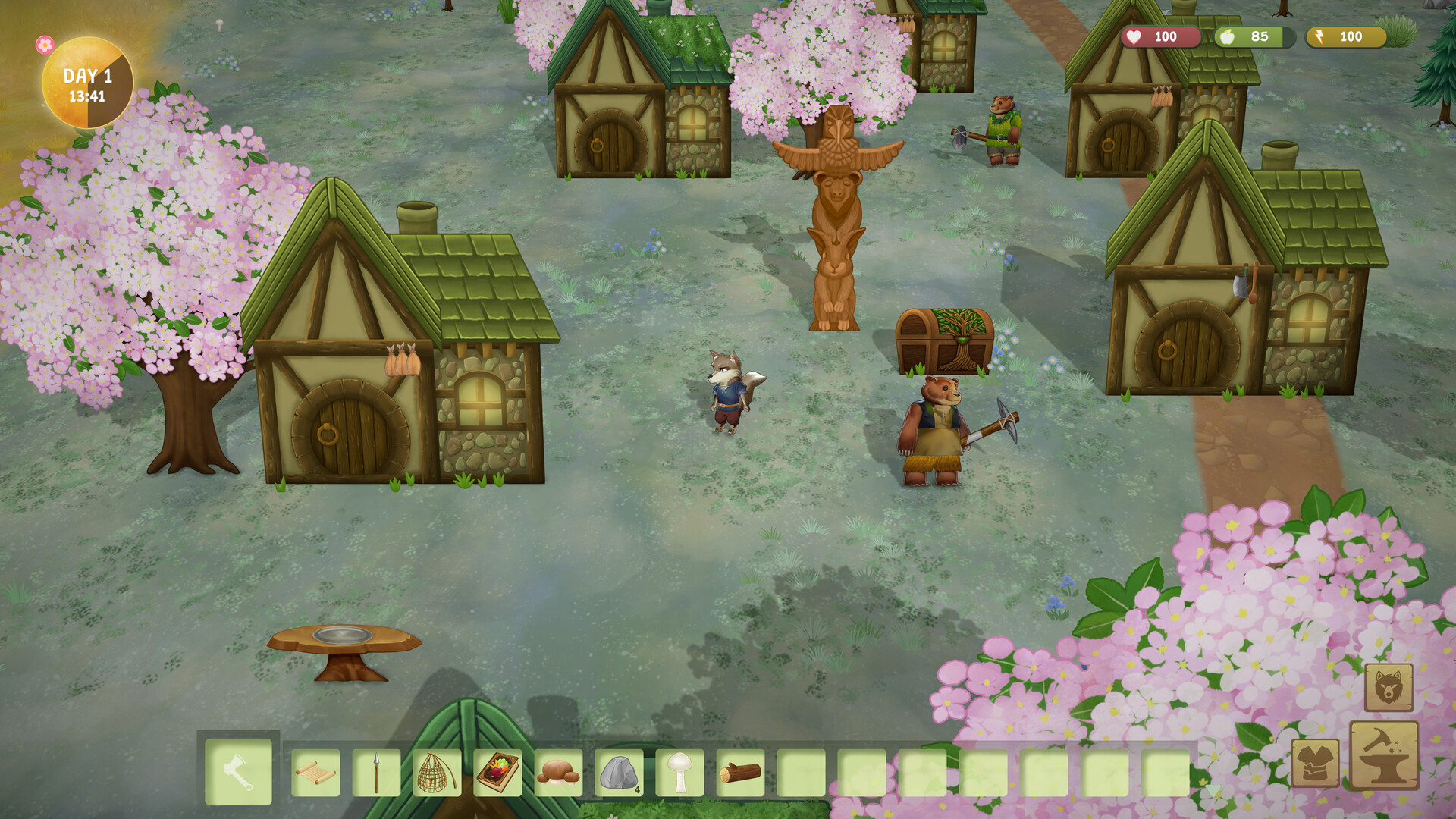 Woodland Rebels Screenshot 13