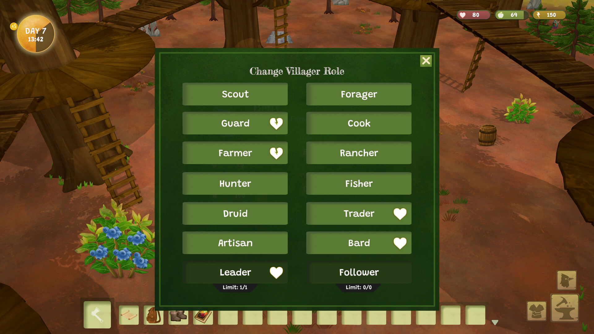 Woodland Rebels Screenshot 42
