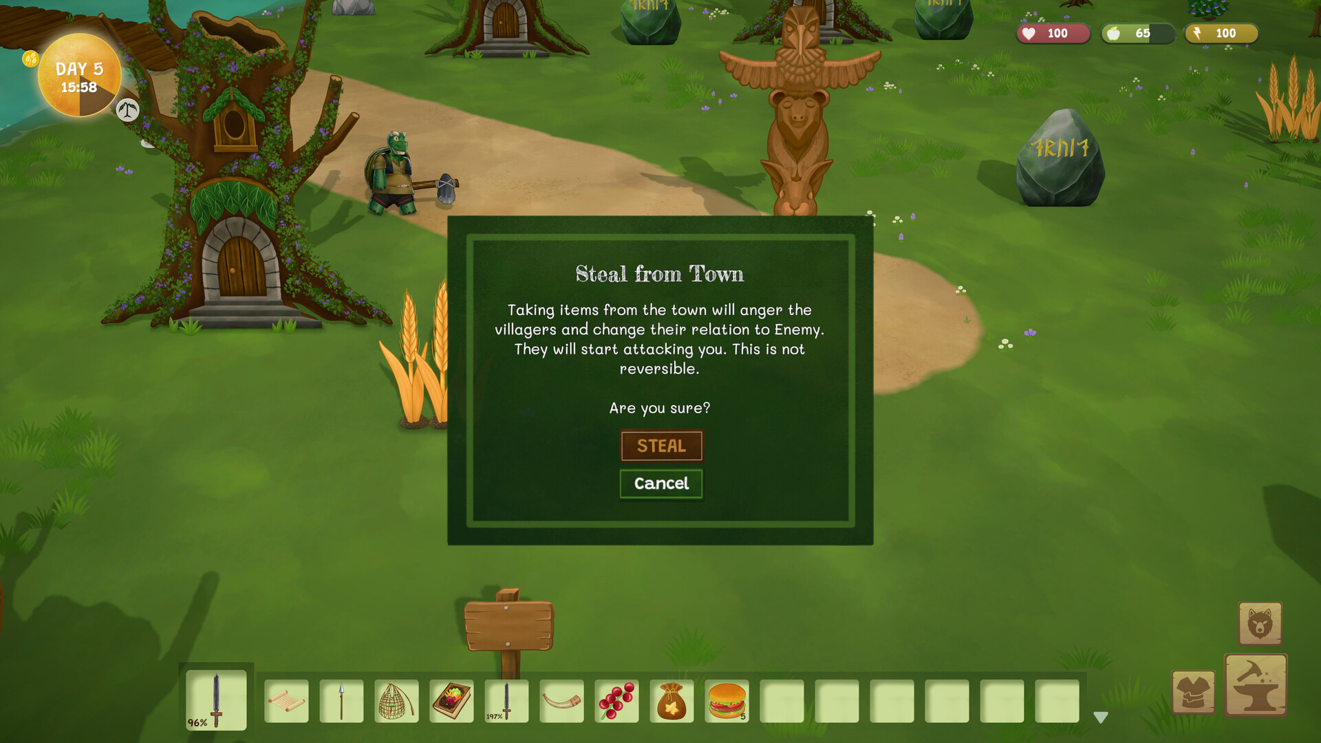 Woodland Rebels Screenshot 40