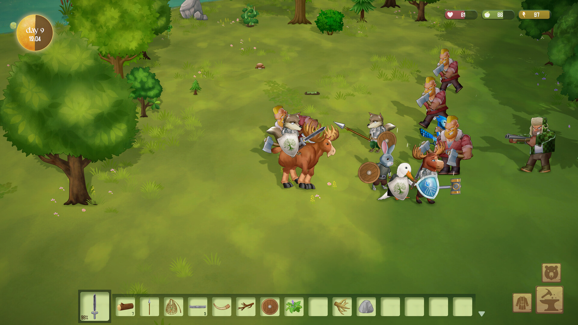 Woodland Rebels Screenshot 19