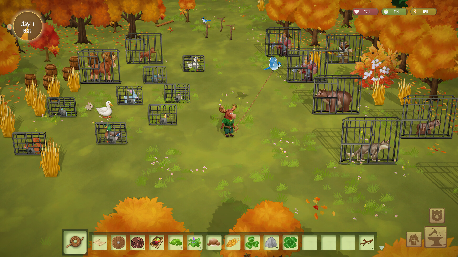 Woodland Rebels Screenshot 46