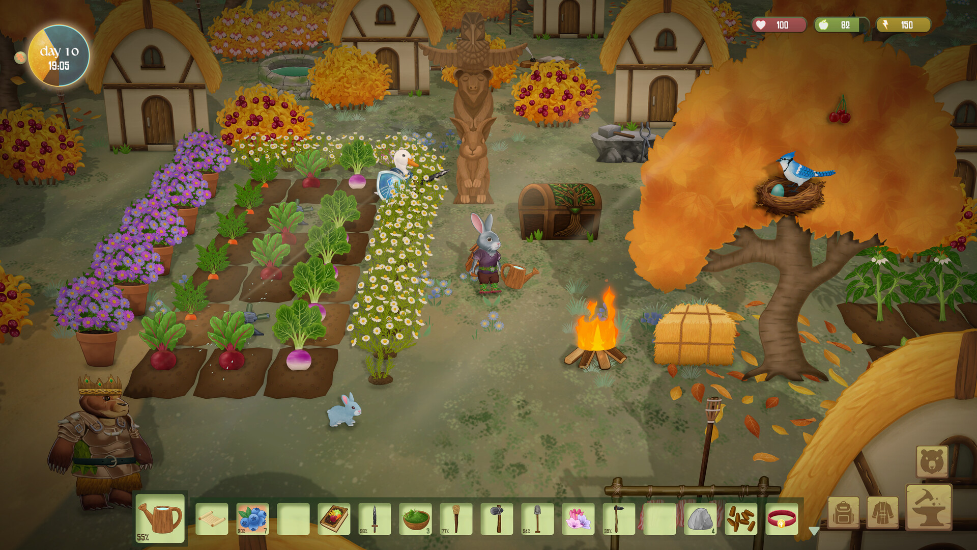Woodland Rebels Screenshot 1