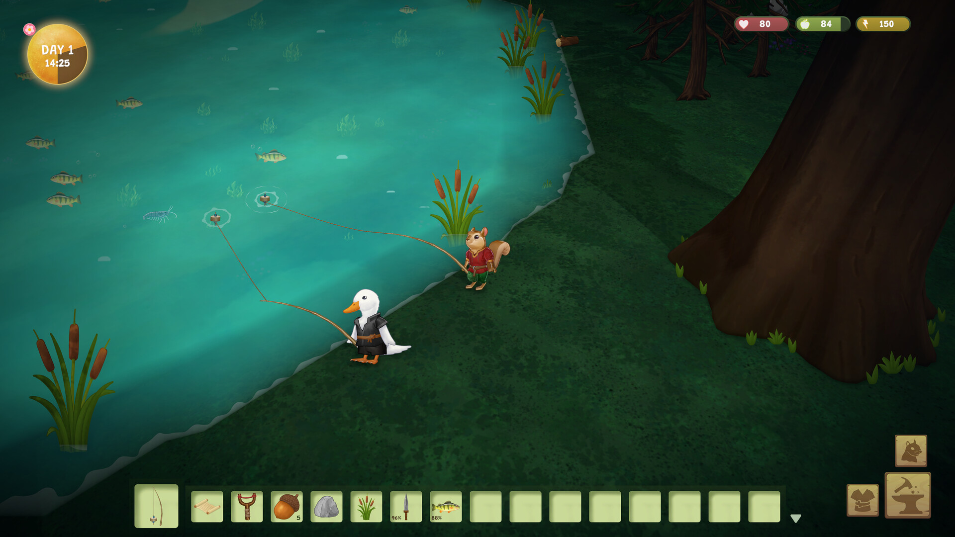 Woodland Rebels Screenshot 27