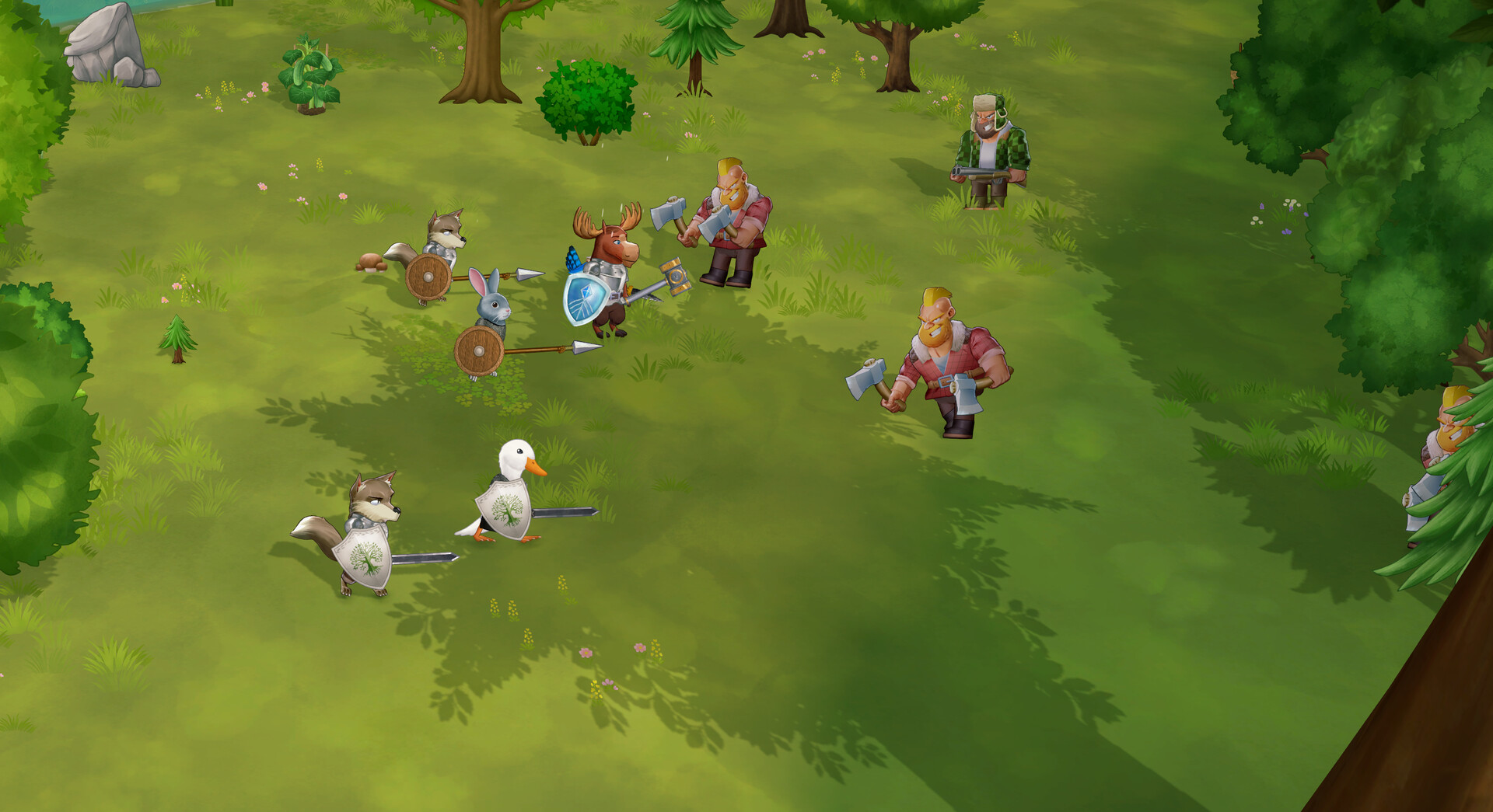 Woodland Rebels Screenshot 6
