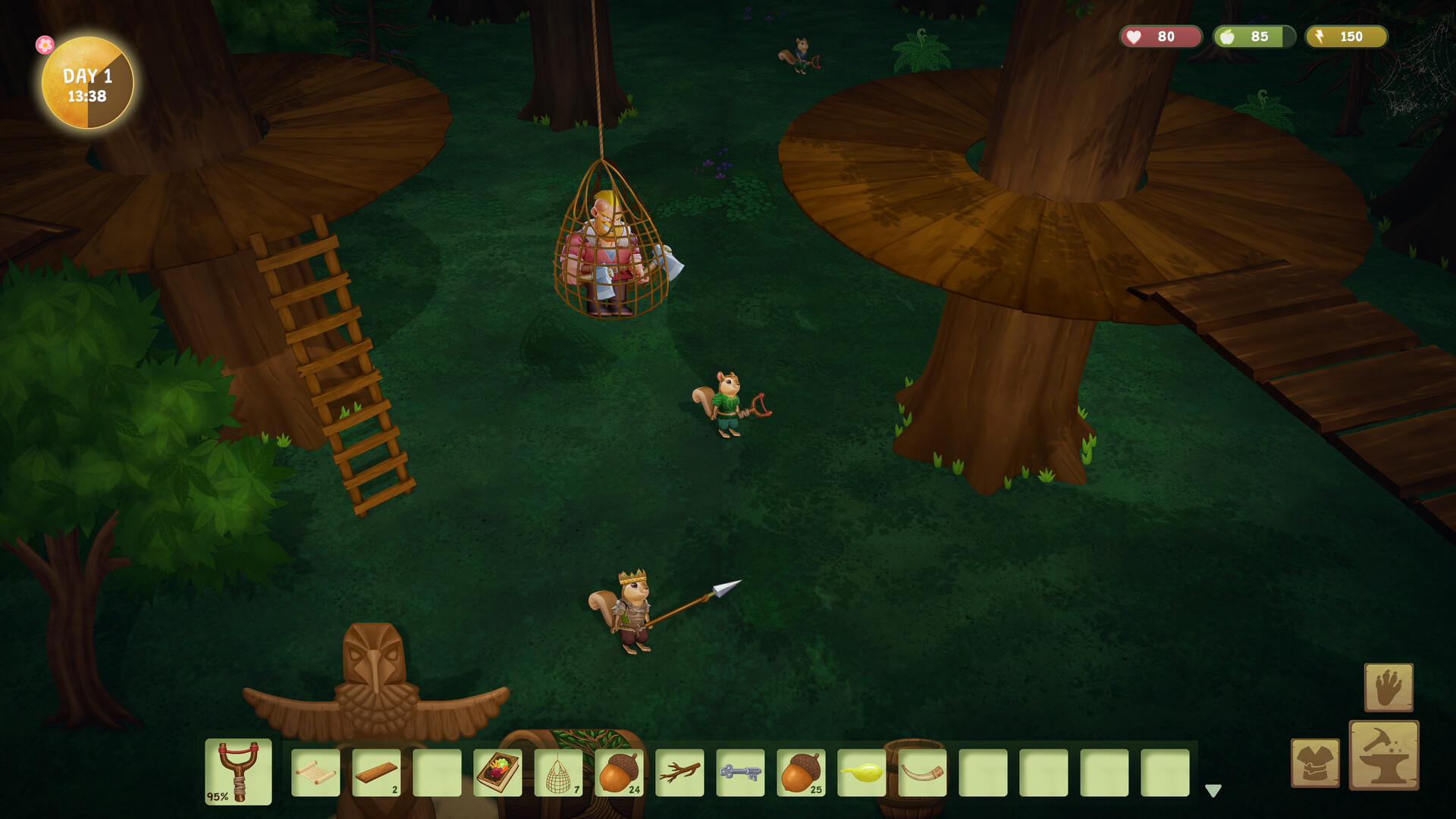 Woodland Rebels Screenshot 2