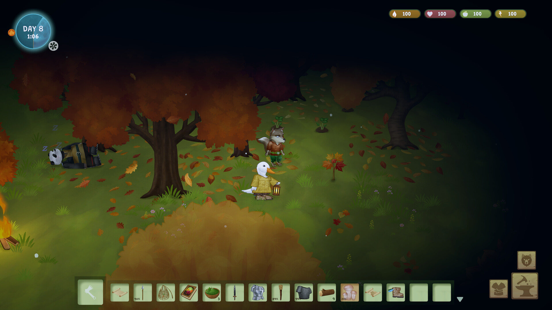 Woodland Rebels Screenshot 33