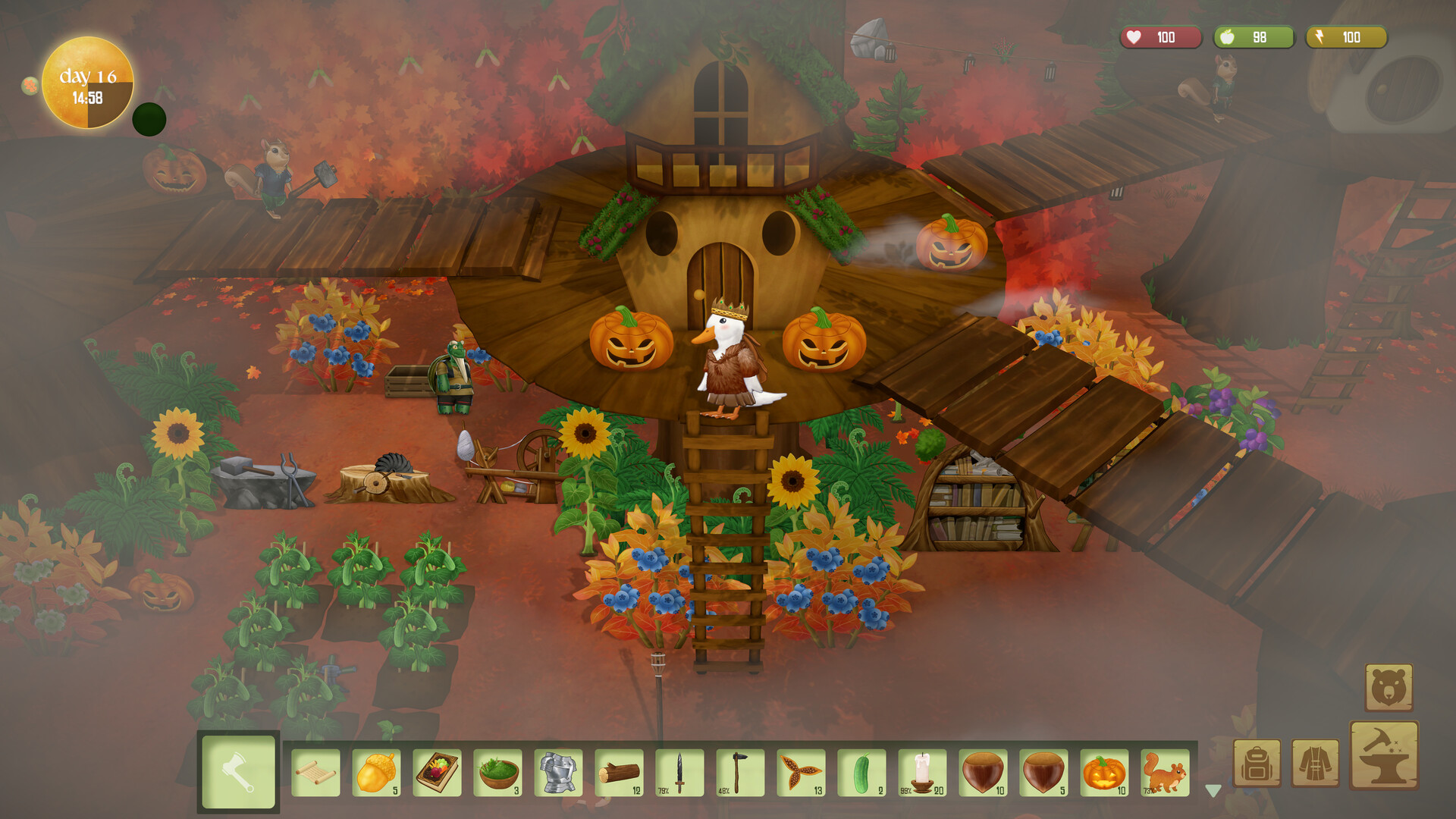 Woodland Rebels Screenshot 52