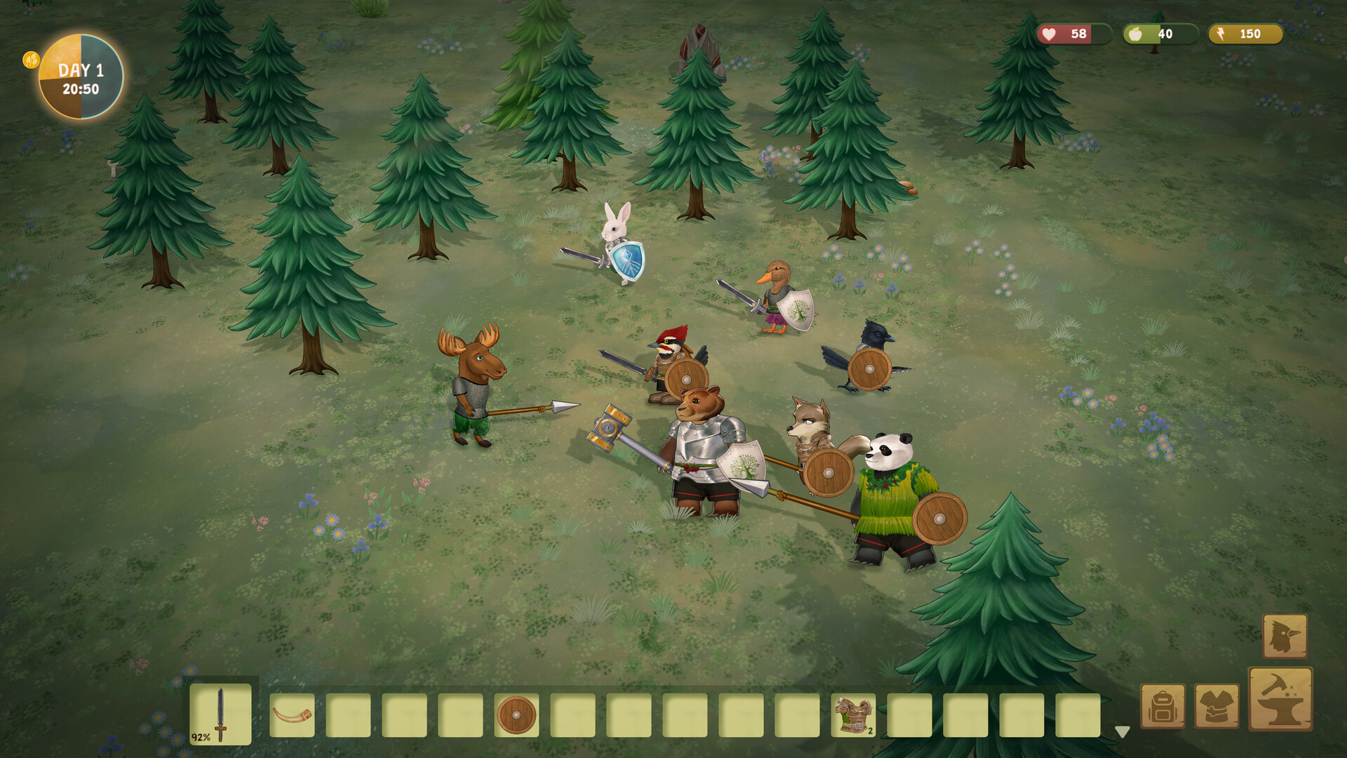 Woodland Rebels Screenshot 61