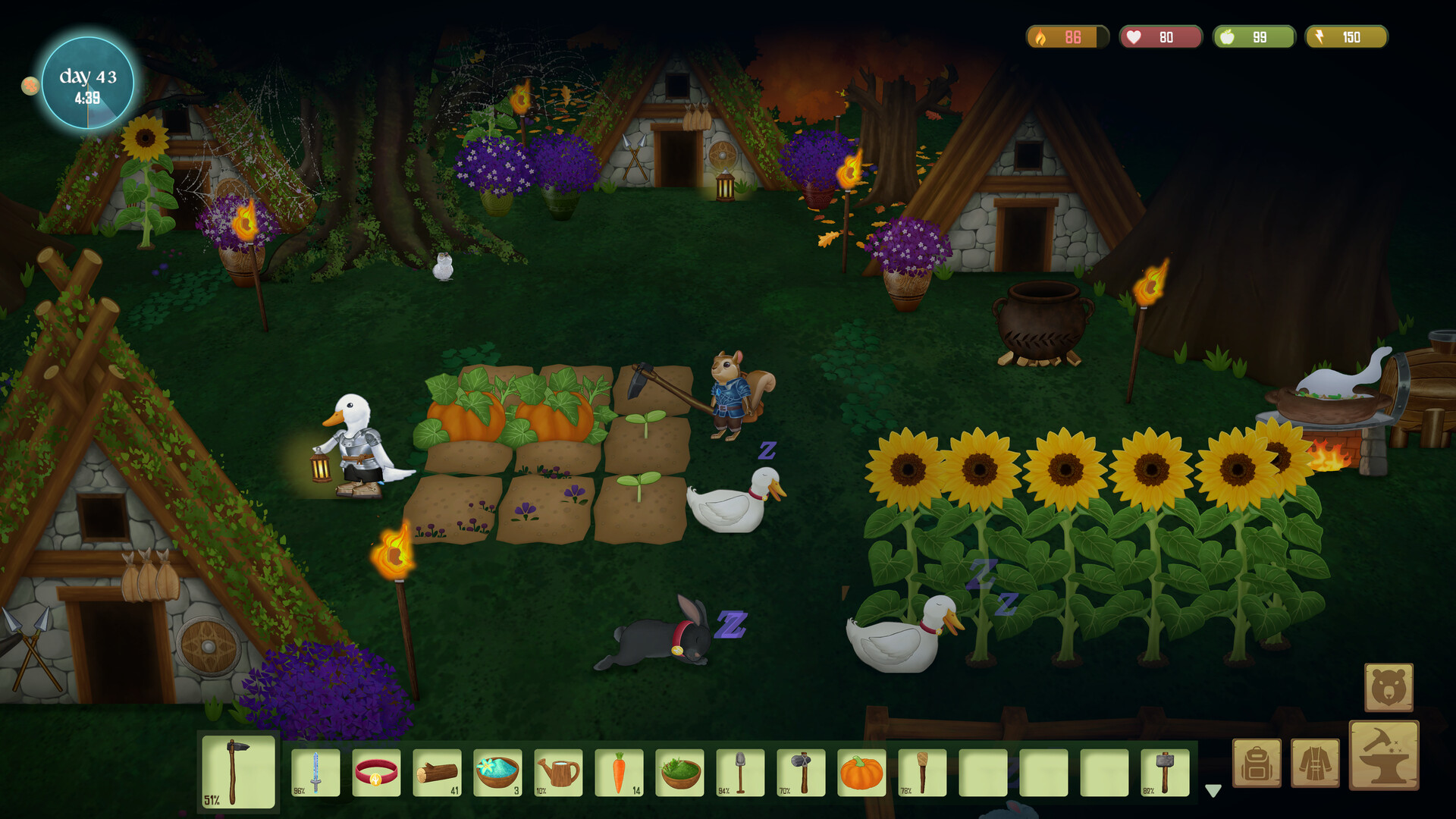 Woodland Rebels Screenshot 18