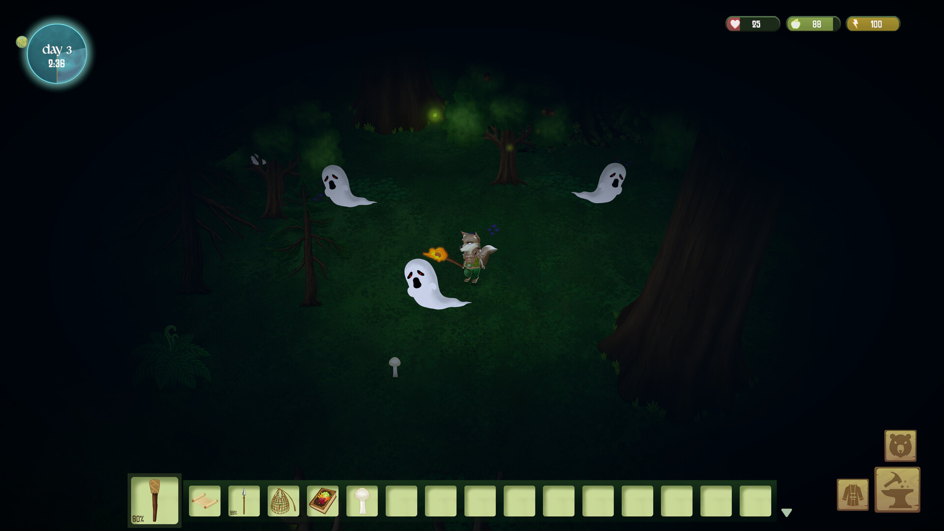 Woodland Rebels Screenshot 29