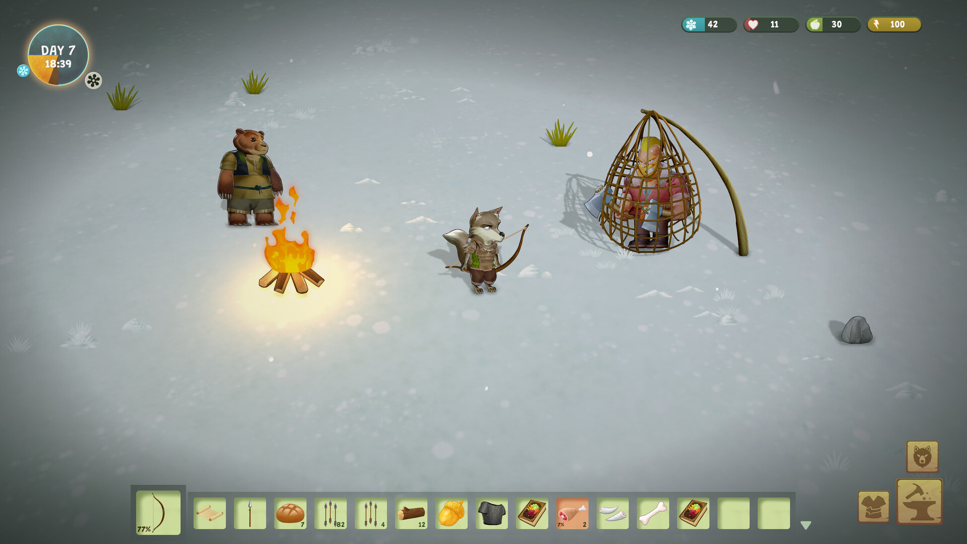 Woodland Rebels Screenshot 26